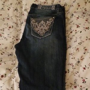 Ladies Hydraulic skinny jeans